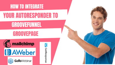 How To Integrate Autoresponders To GrooveFunnels
