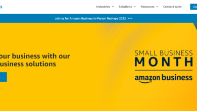 Creating an amazon business account