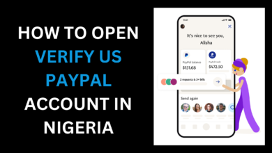 how to open paypal account in nigeria
