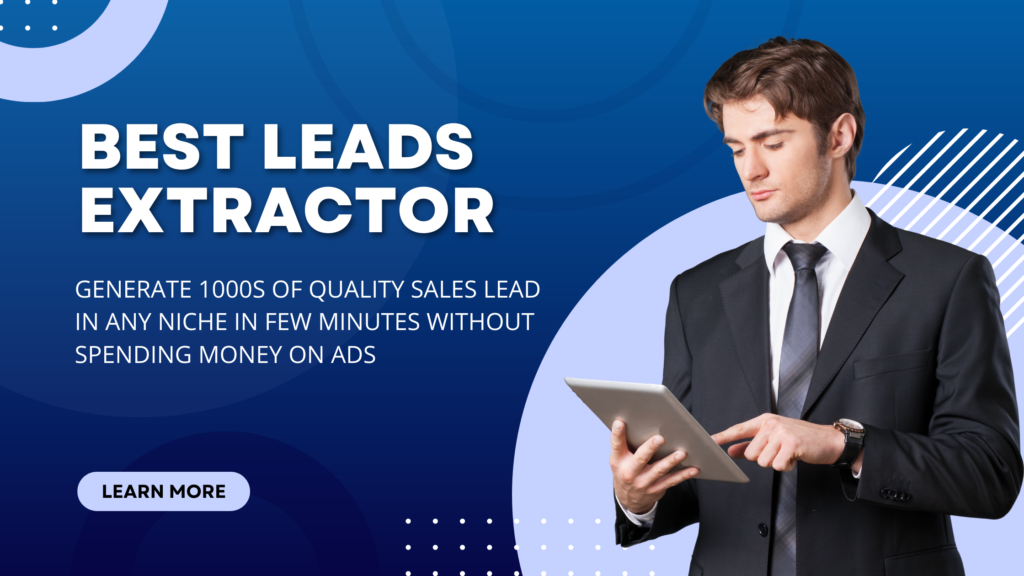 leads extractor software