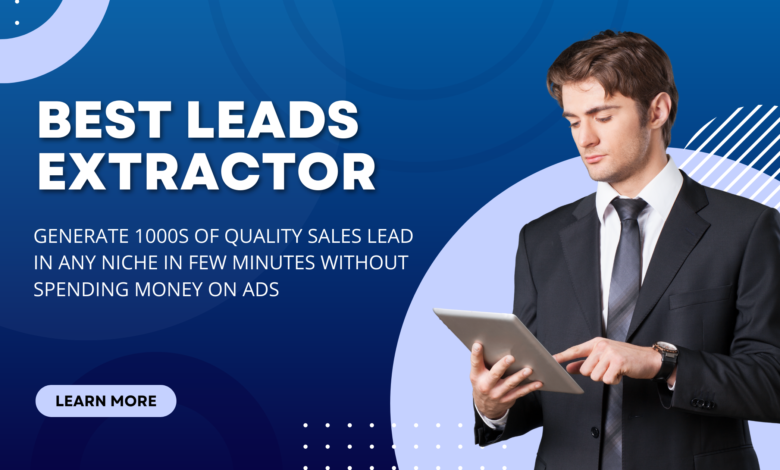 leads extractor software