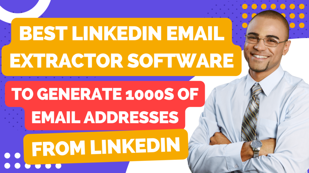 linkedin email extractor - extract email addresses from linkedin