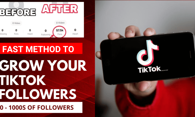 Free TikTok followers - how to get free TikTok followers
