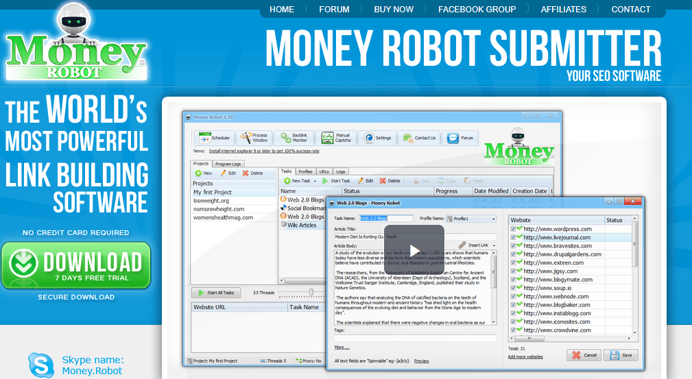 money robot review