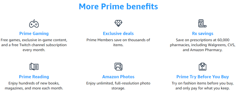 what is the benefit of amazon prime
