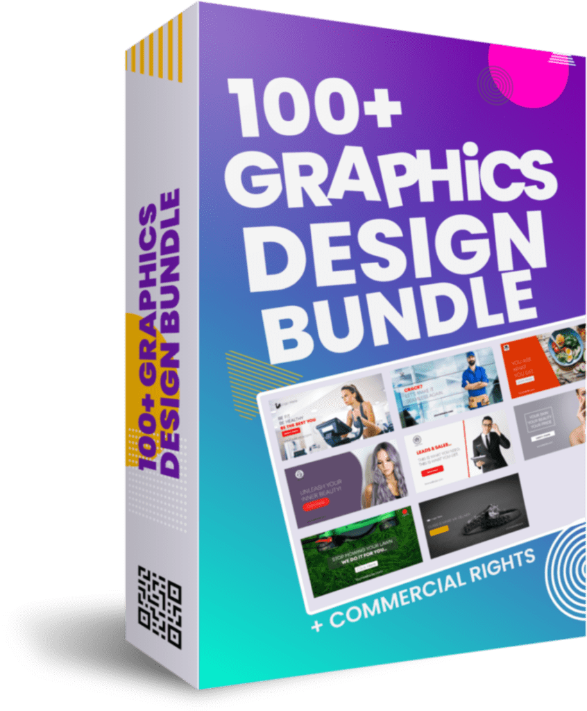 100+ Graphics Design Bundle - MARKETINGBLOCKS