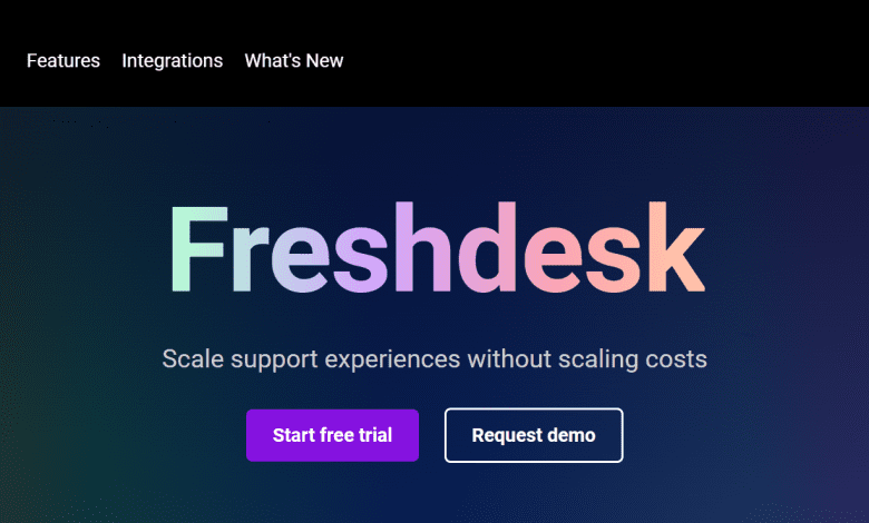 Freshdesk review