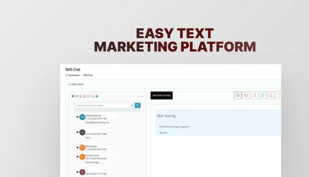 Easy Text Marketing Platform Review